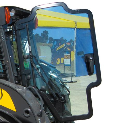 case new holland skid steer window|New Holland Skid Steer Door Glass Replacement & Cab Enclosure.